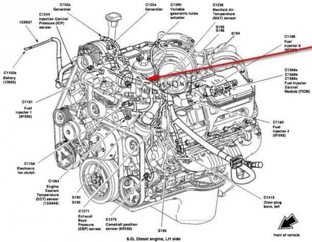 7.3 powerstroke engine wiring diagram