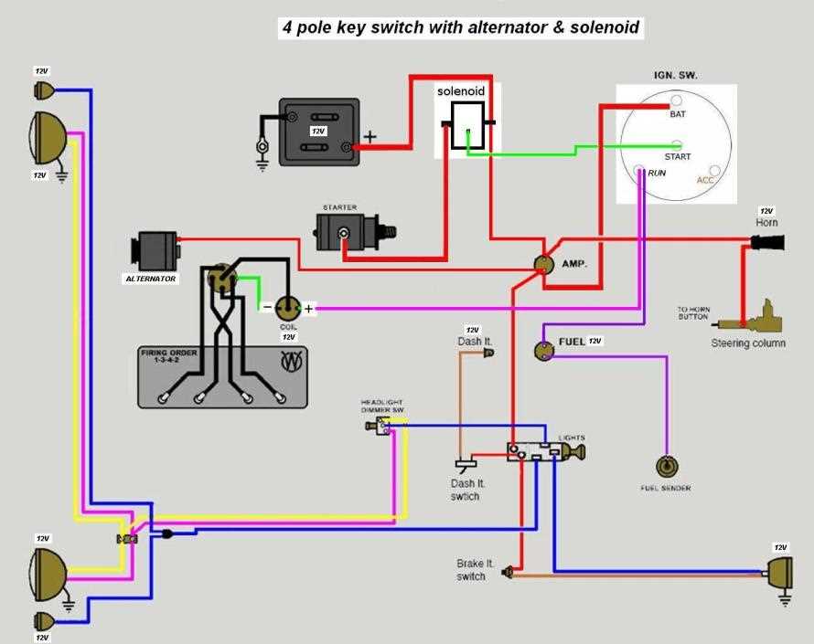 gm alternator wiring diagram 3 wire