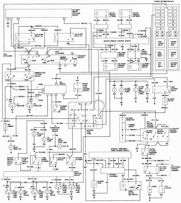 2005 ford explorer radio wiring diagram