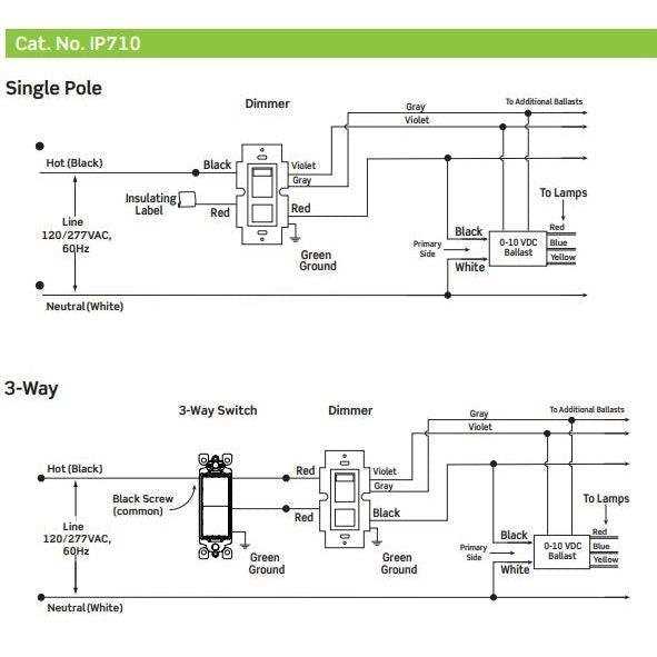 leviton 3 way lighted switch wiring diagram