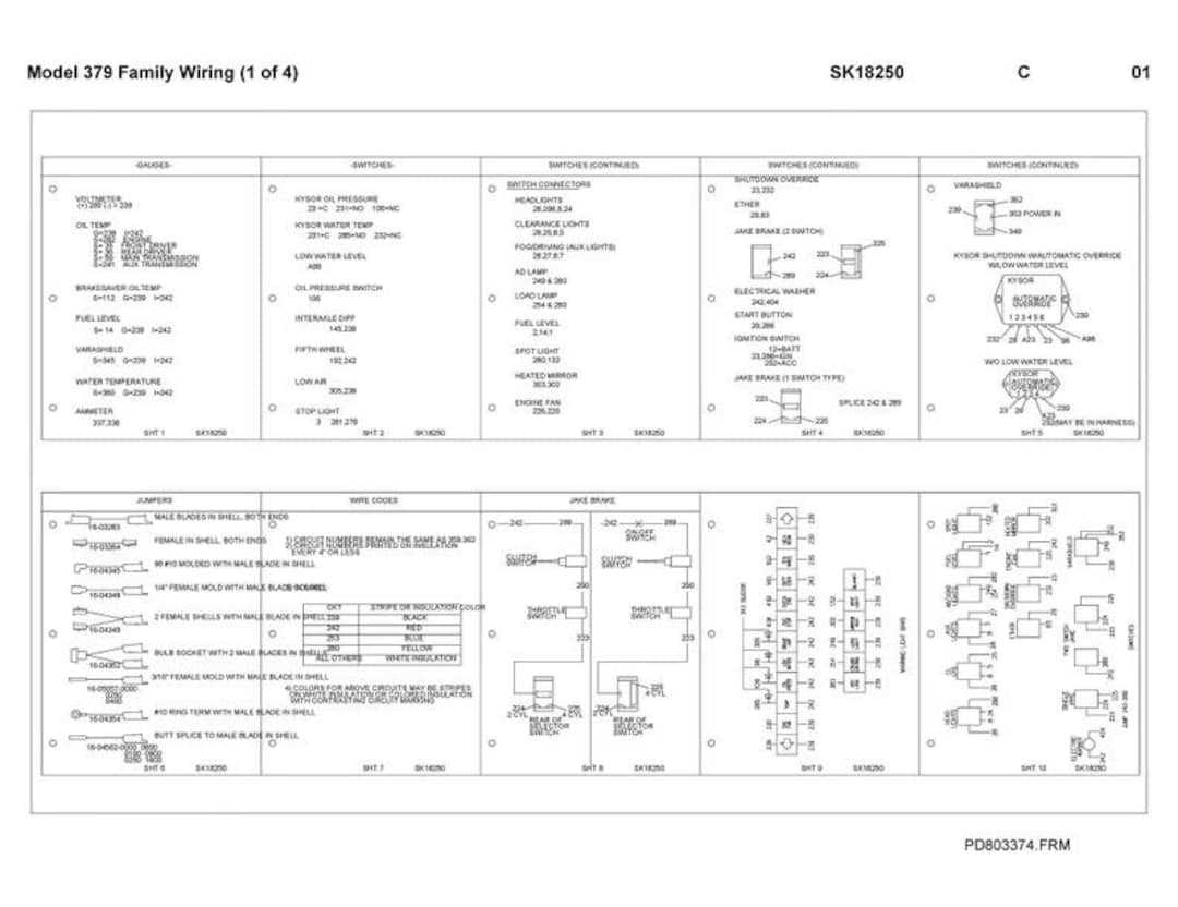 peterbilt wiring diagram