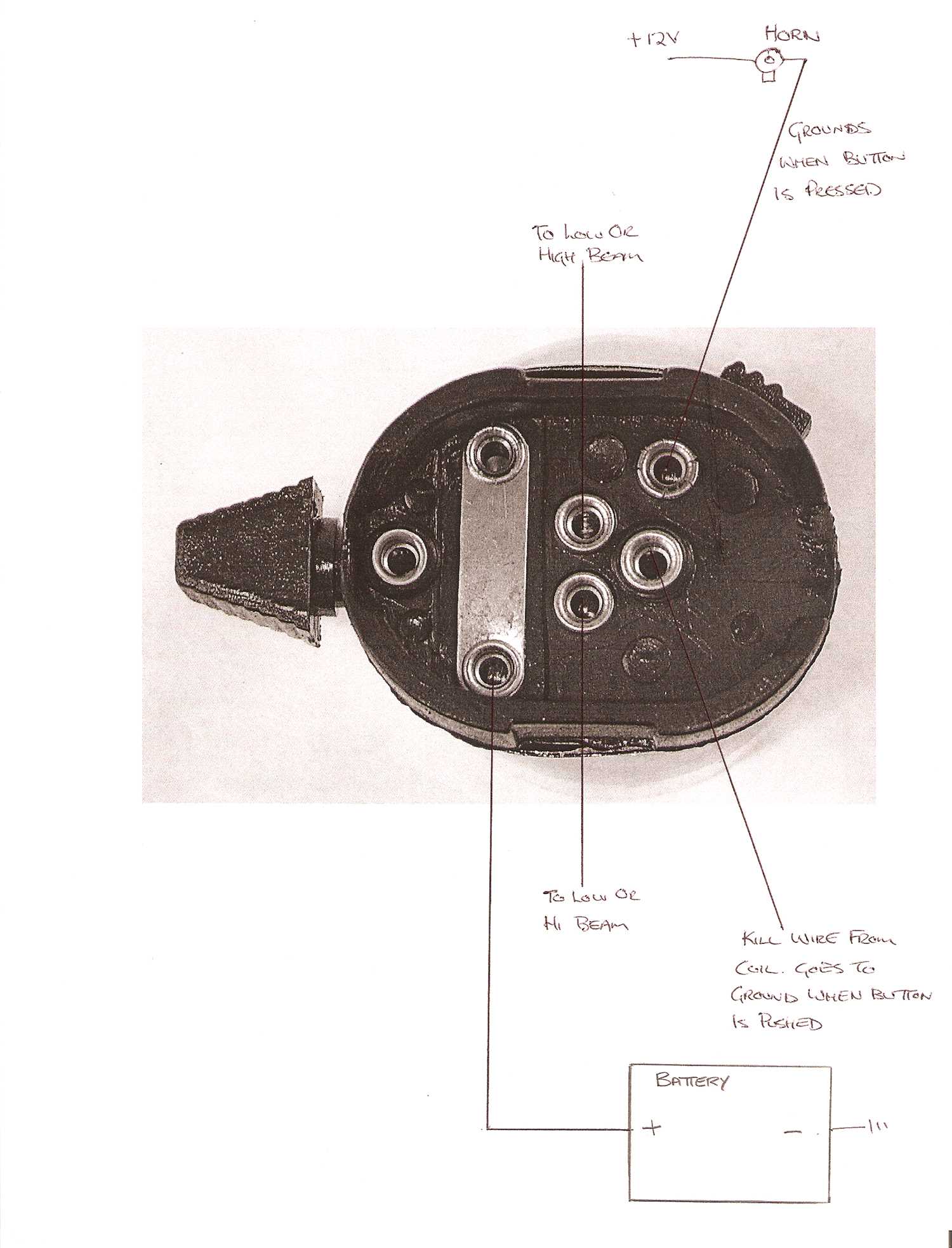 1955 chevy ignition switch wiring diagram