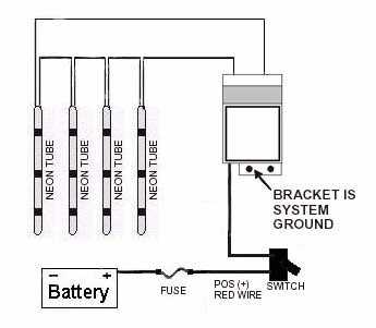 underglow wiring diagram