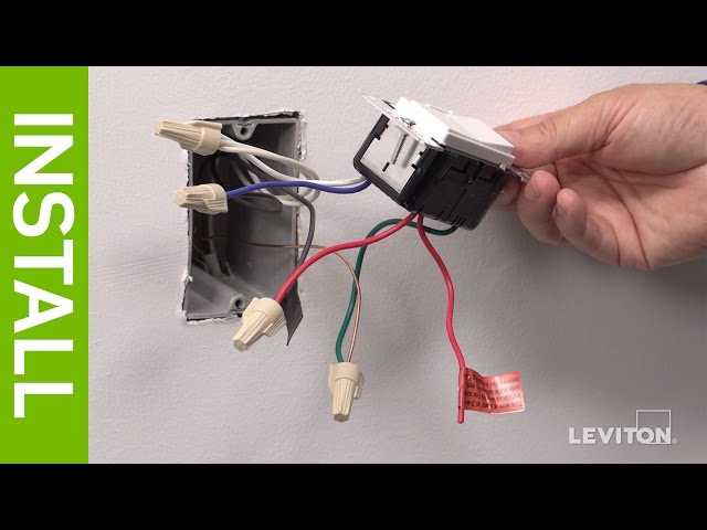 leviton dimmer switch wiring diagram