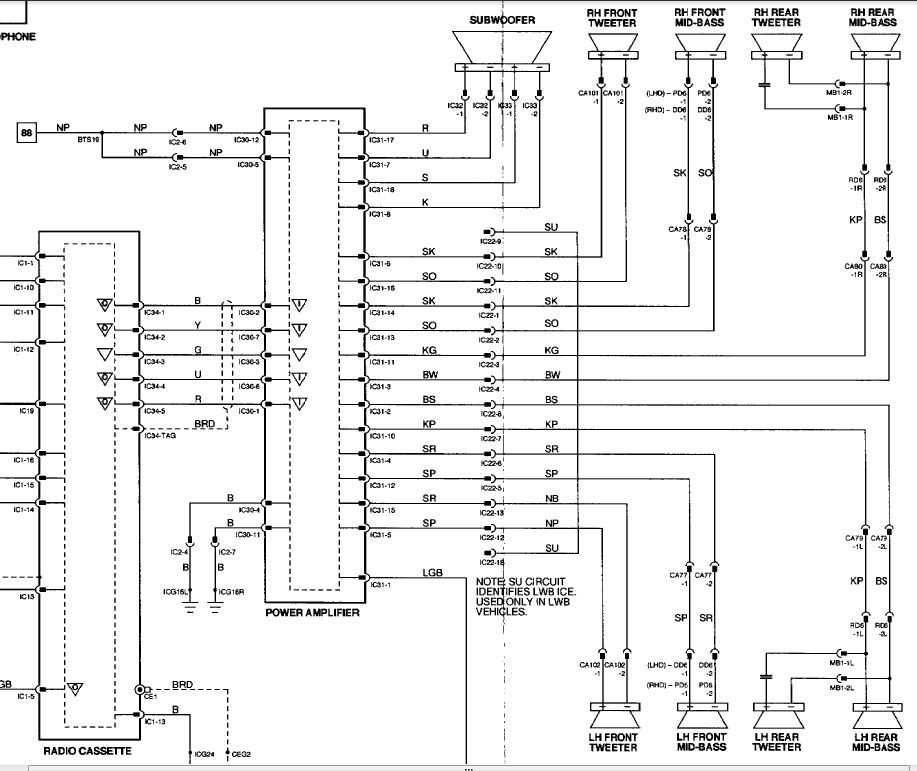 car radio wiring diagram pdf