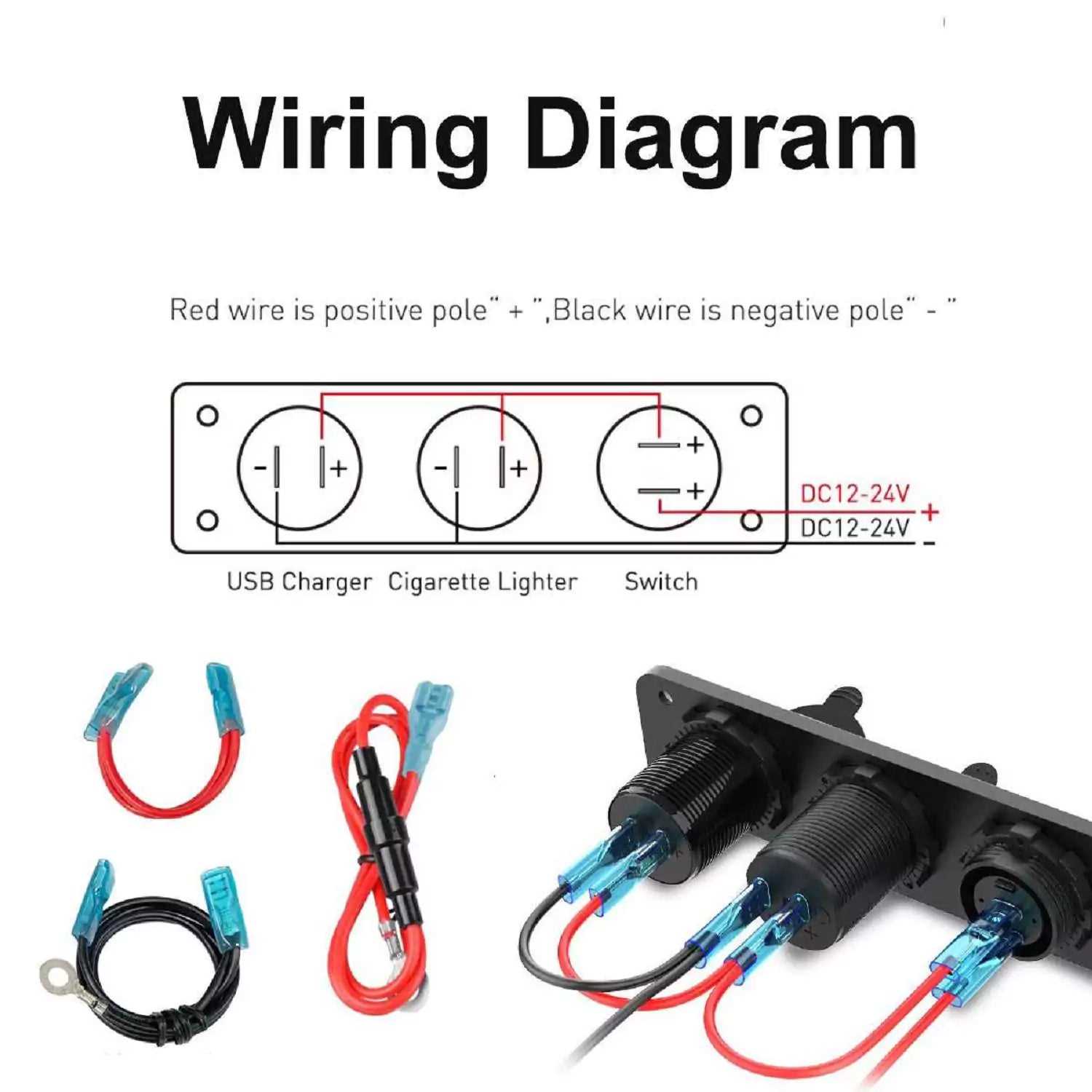 cigarette socket wiring diagram