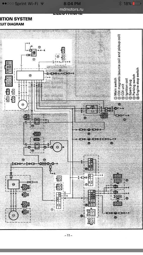 1987 yamaha warrior 350 wiring diagram