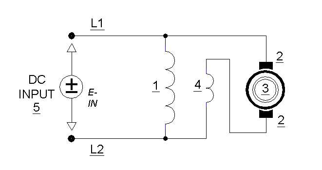 wiring diagram electric motor