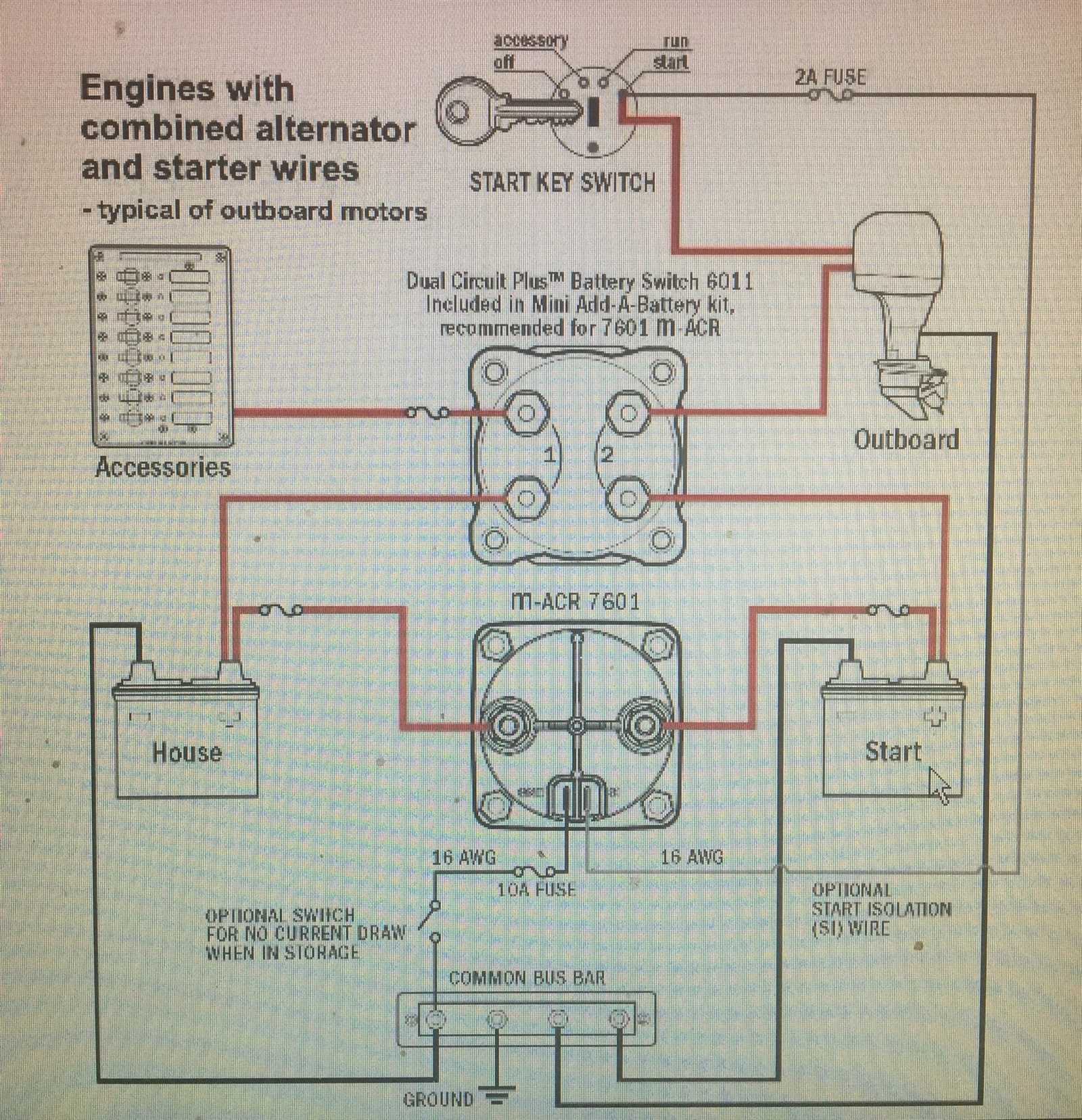 acr wiring diagram