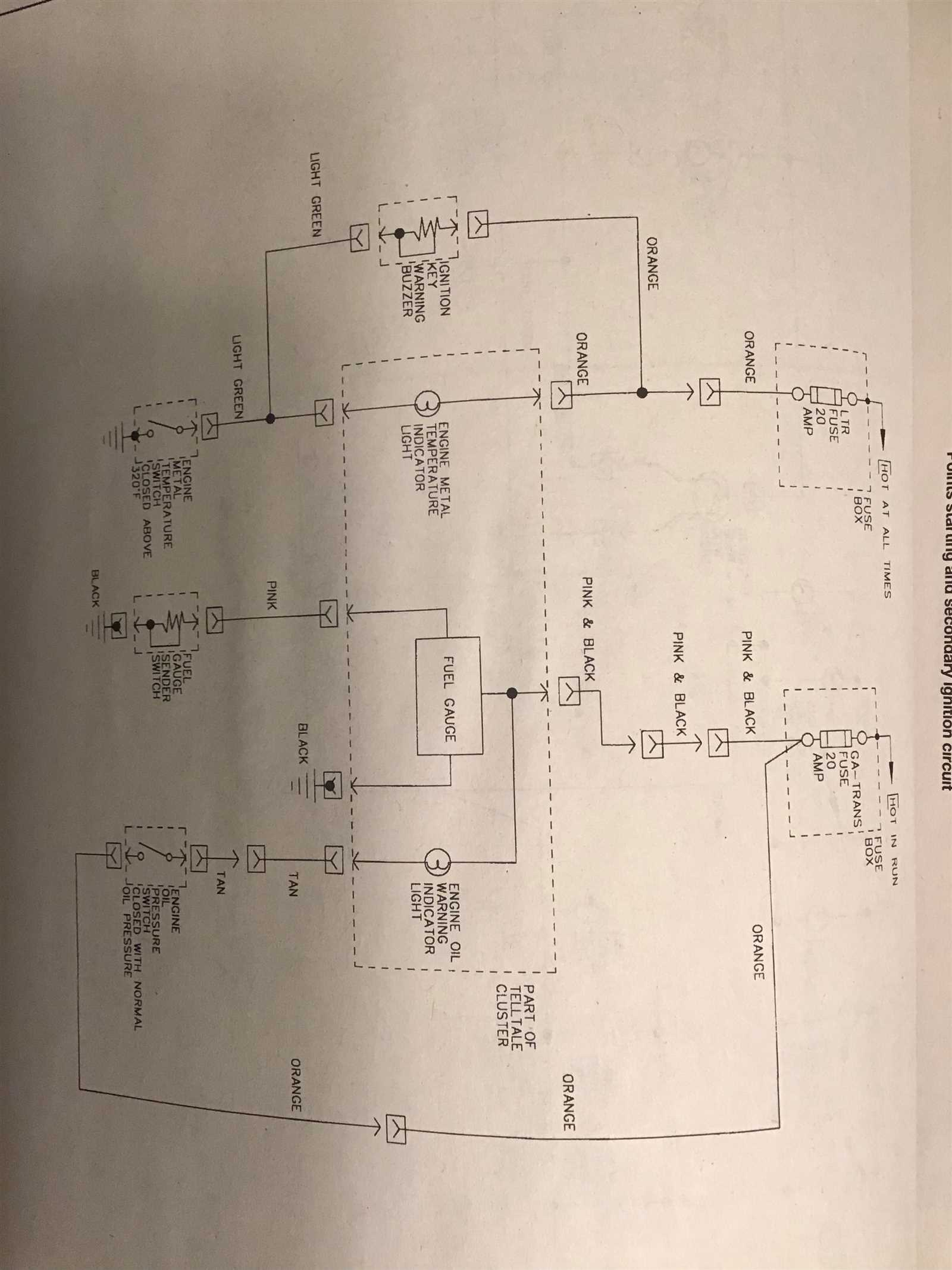 1980 camaro wiring diagram