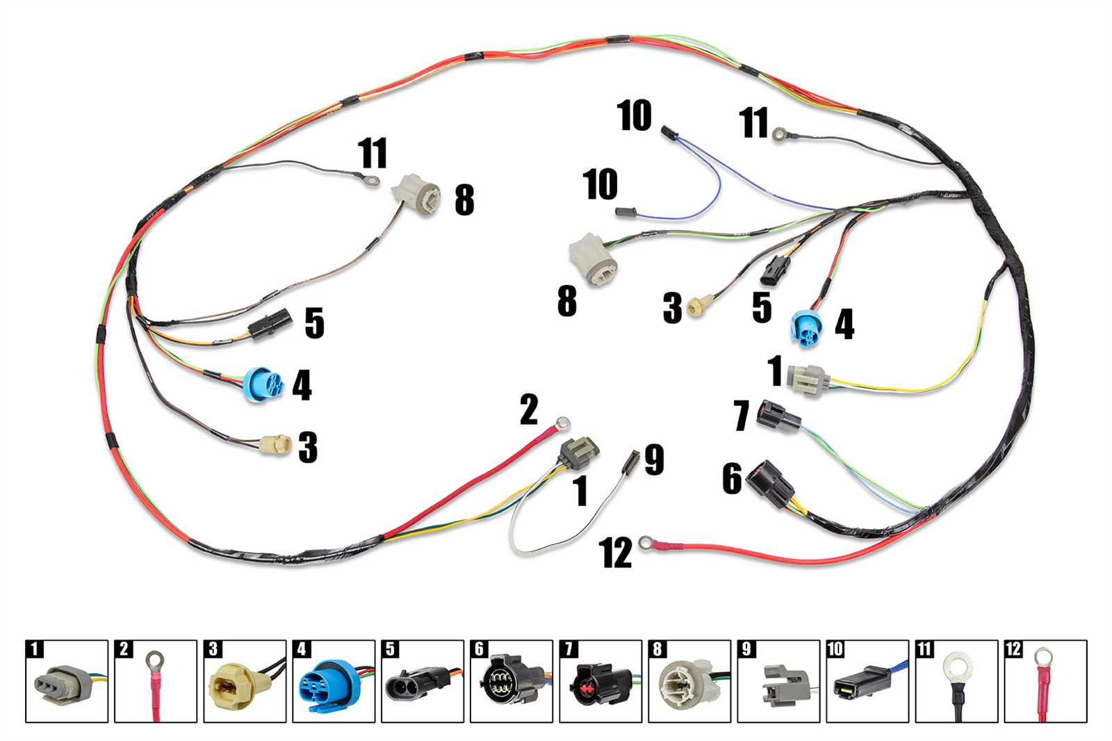 1990 mustang wiring diagram