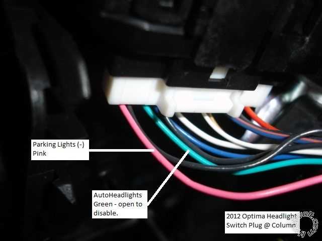 2013 kia optima stereo wiring diagram