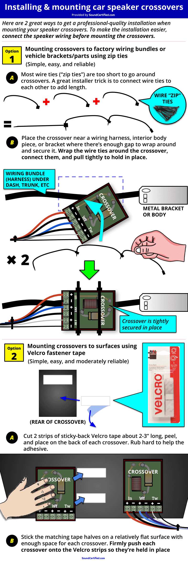 wiring diagram for component speakers