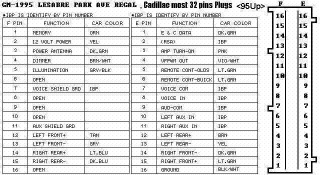 06 silverado radio wiring diagram