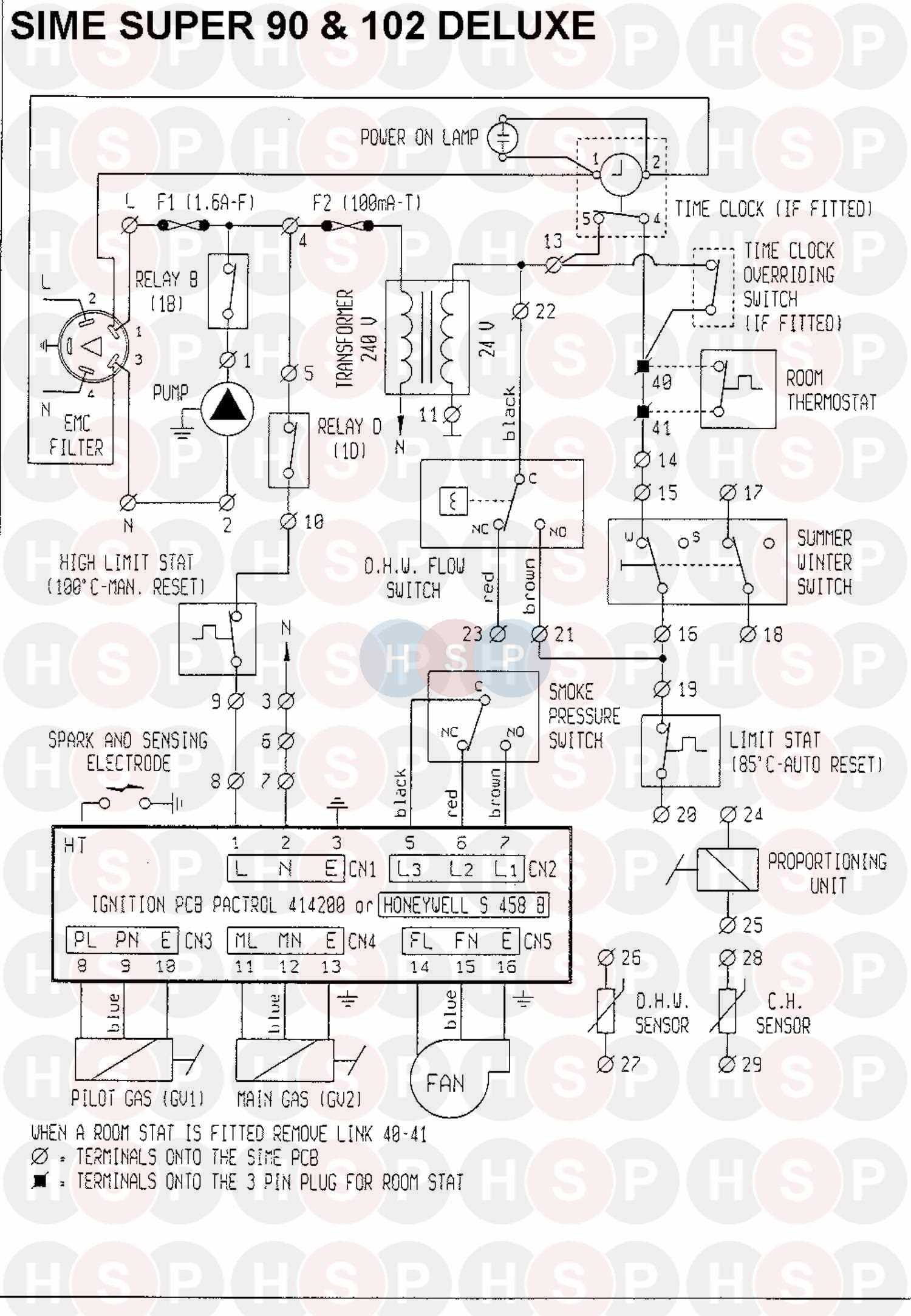 90 113 boiler wiring diagram