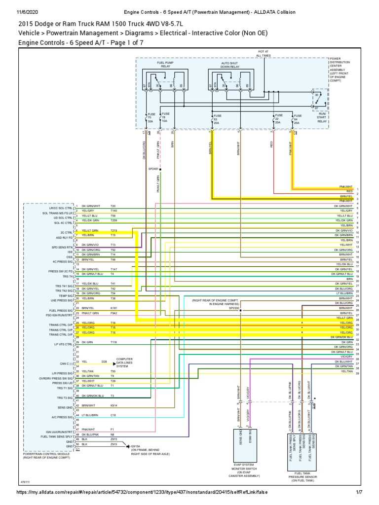 2015 ram 1500 wiring diagram