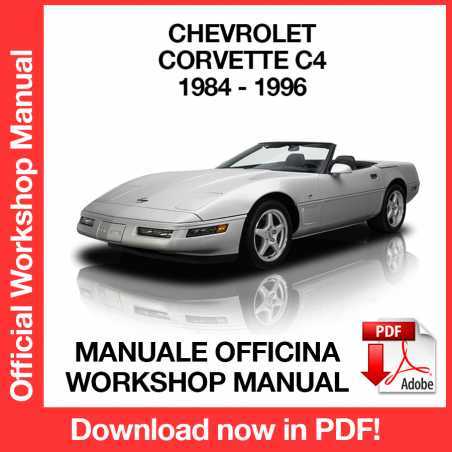 corvette c4 wiring diagram