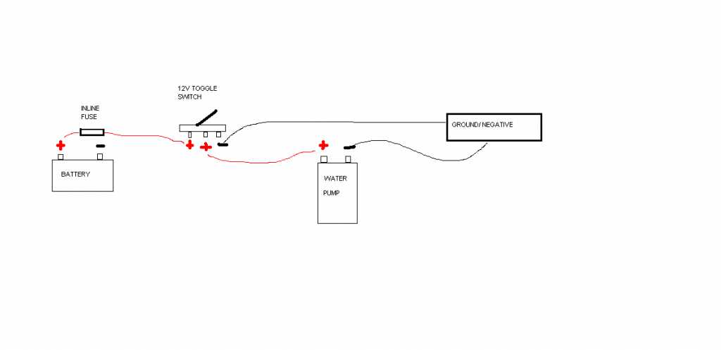 4 wire well pump wiring diagram