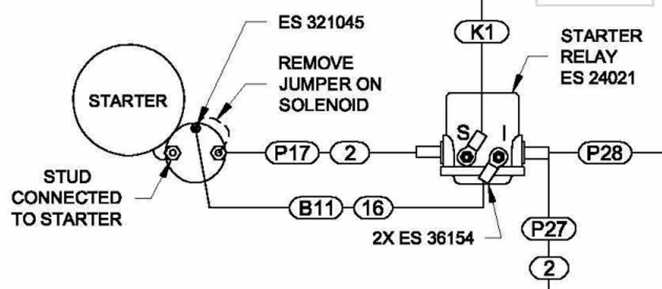 boat starter wiring diagram