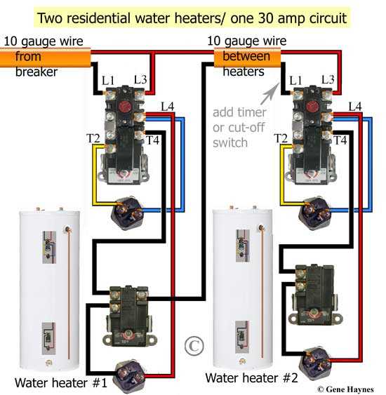 gas wall heater wiring diagram