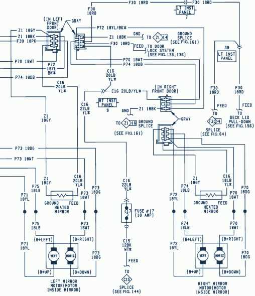 2006 chrysler 300 radio wiring diagram