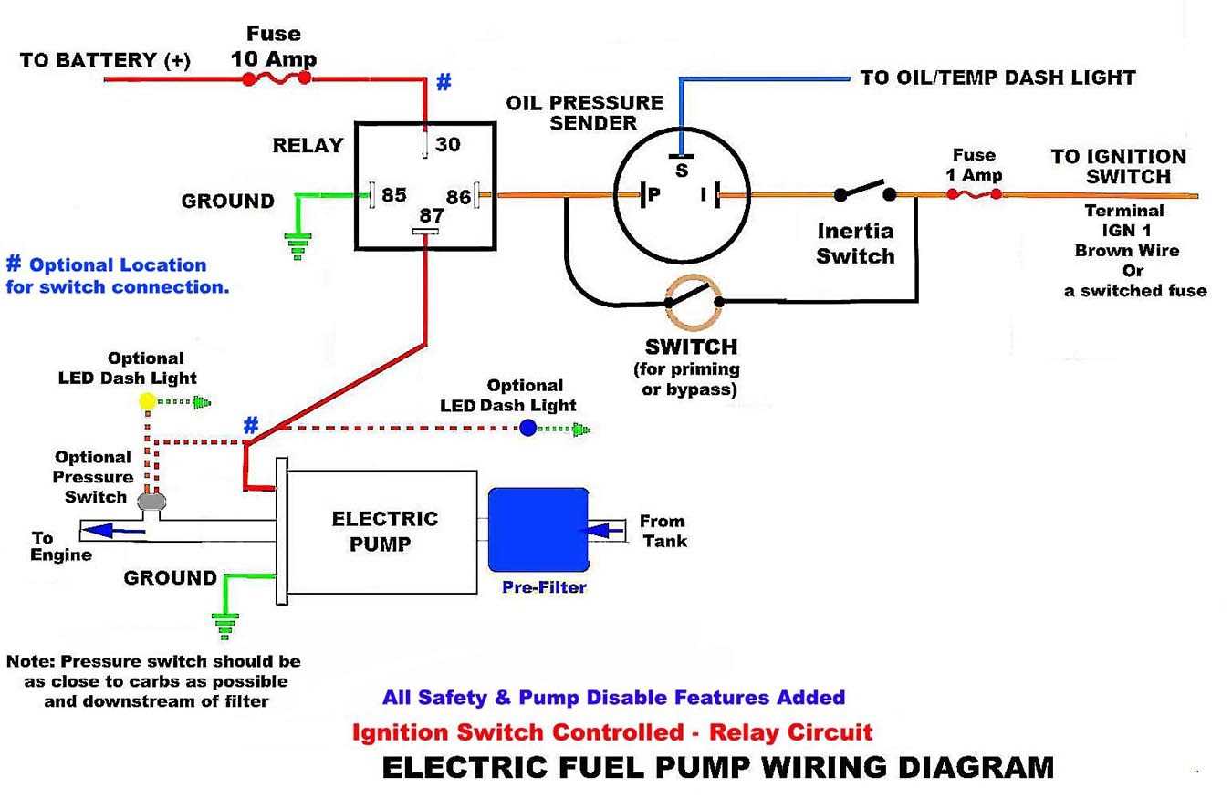 1988 ford f150 fuel pump relay wiring diagram