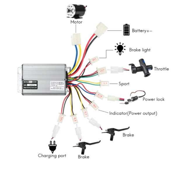 48v 1000w controller wiring diagram