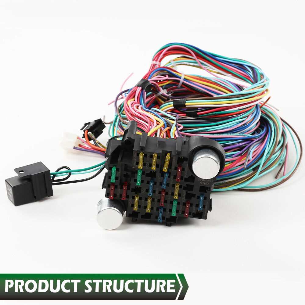 21 circuit wiring harness diagram