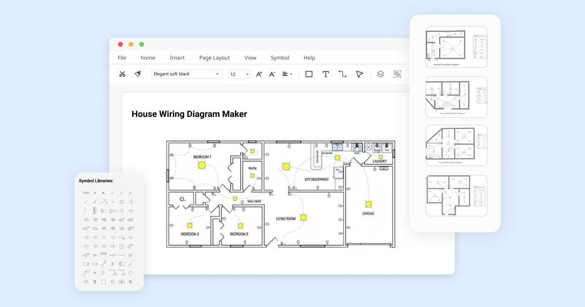 mobile home wiring diagram