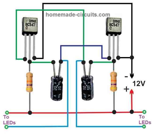 xmas lights wiring diagram