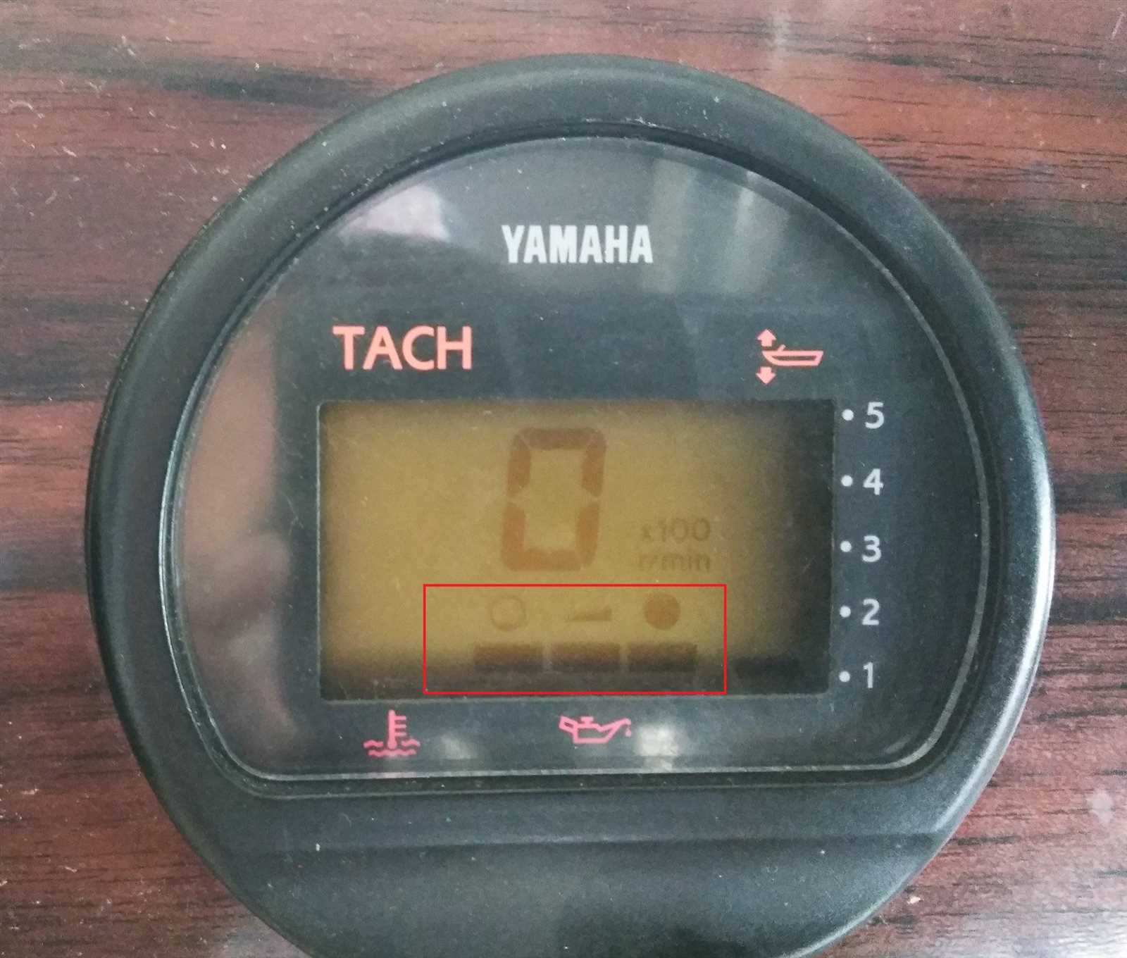 yamaha outboard tachometer wiring diagram