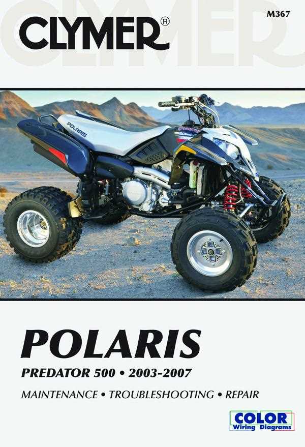 polaris predator wireing diagram