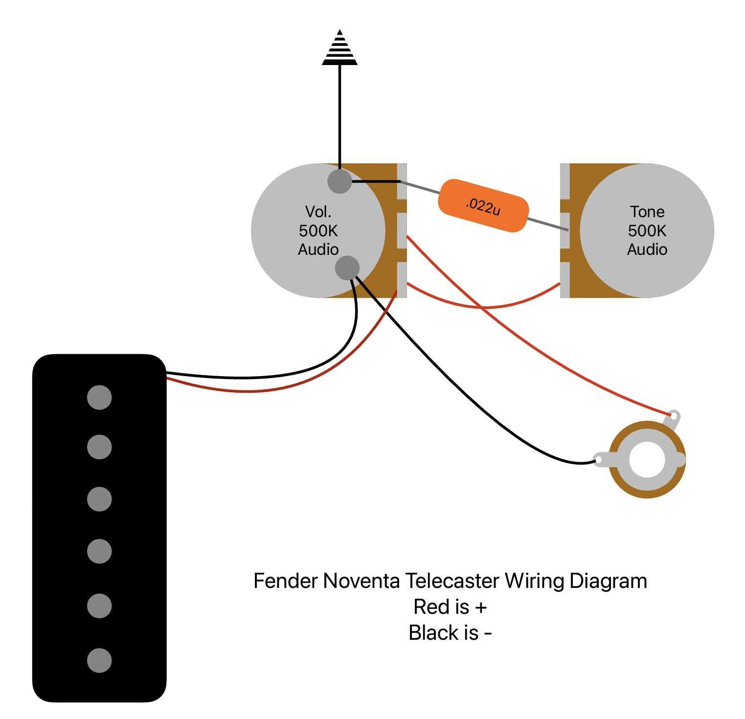 fender esquire wiring diagram