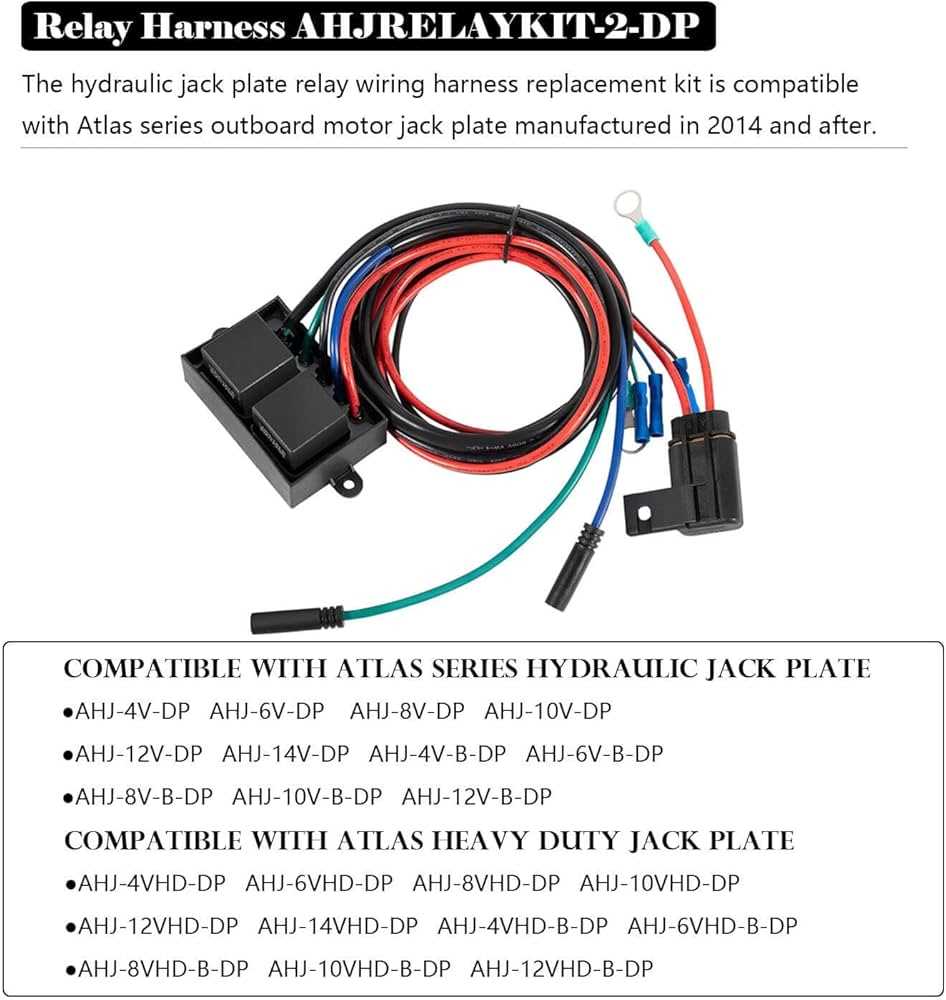 atlas jack plate relay wiring diagram