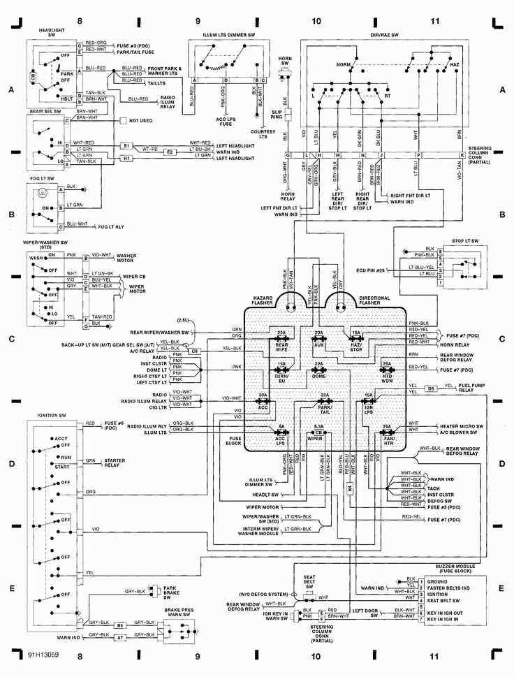 2011 jeep wrangler radio wiring diagram