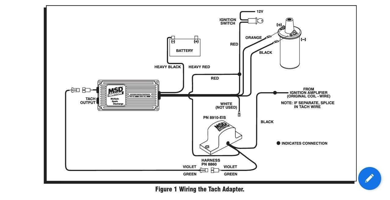 msd 6420 wiring diagram