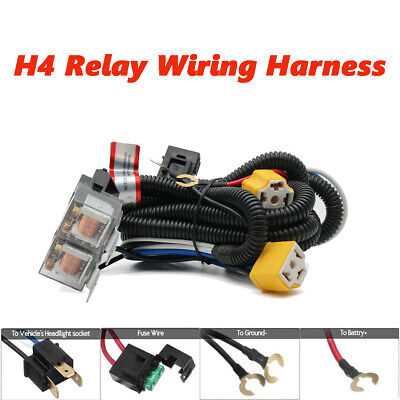 diagram h4 headlight h4 bulb wiring