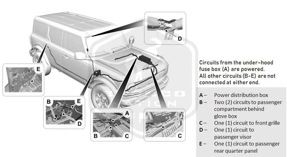 bronco aux wiring diagram