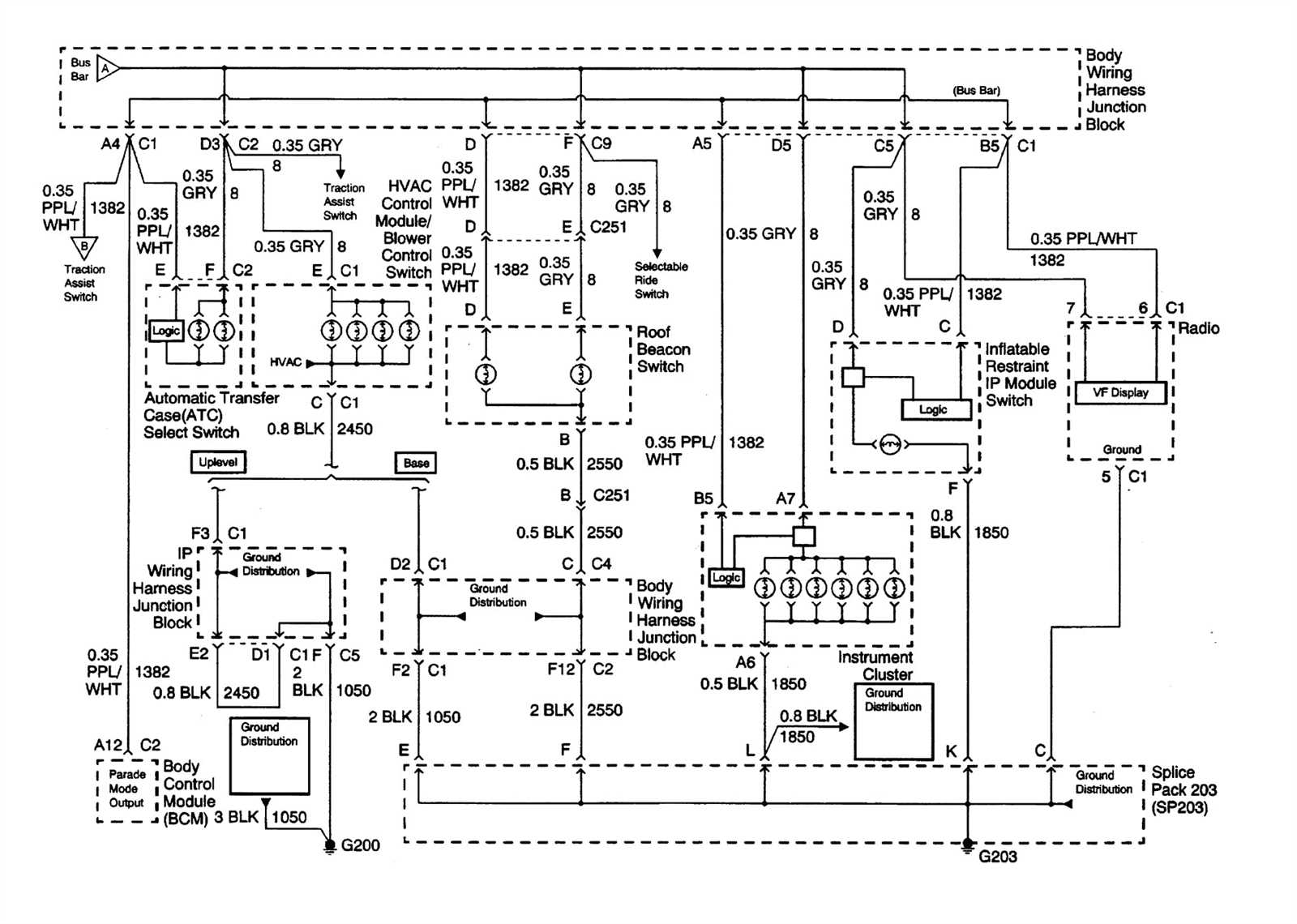2000 chevy silverado radio wiring diagram
