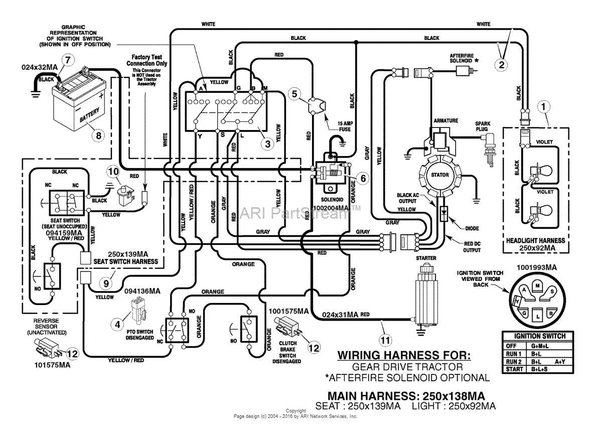 john deere 316 wiring diagram