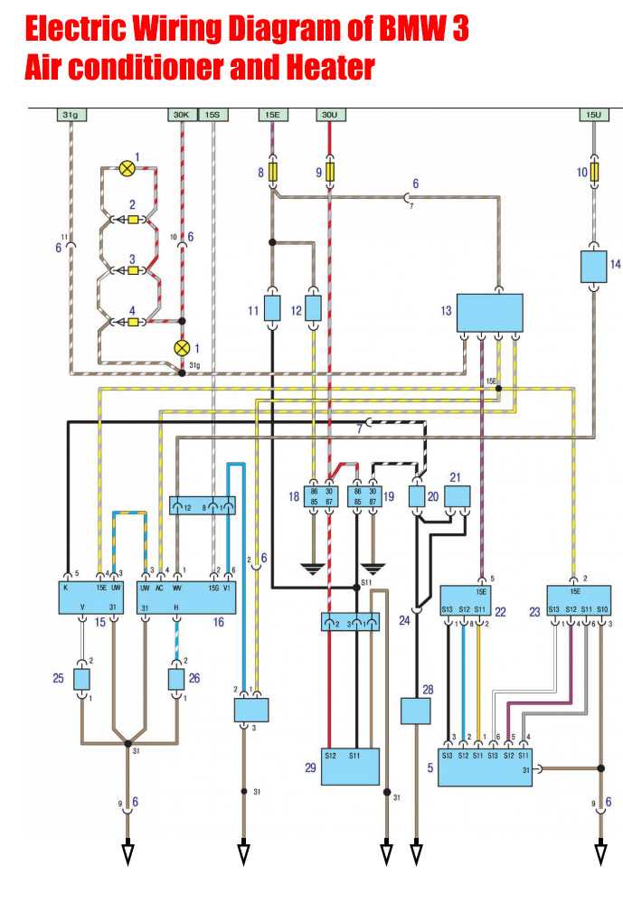 car ac wiring diagram