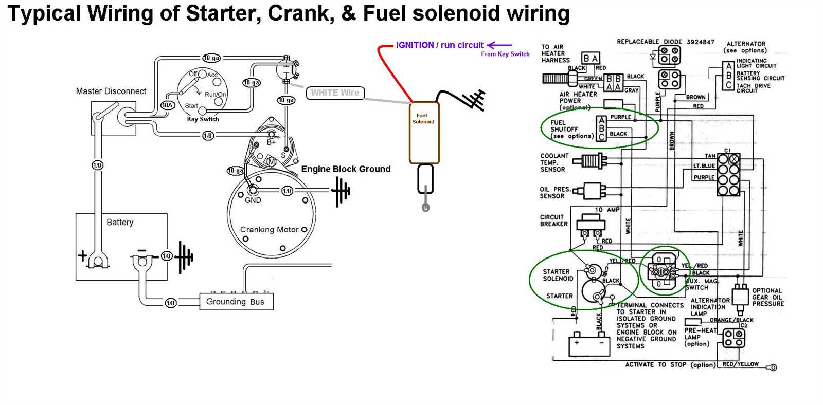 low water cutoff wiring diagram