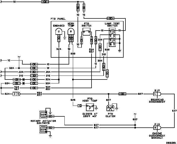 pto wiring diagram