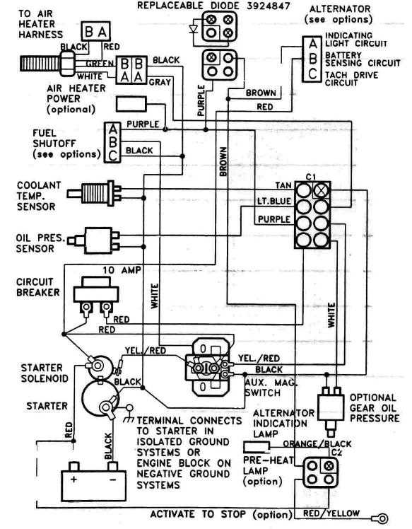 start wiring diagram