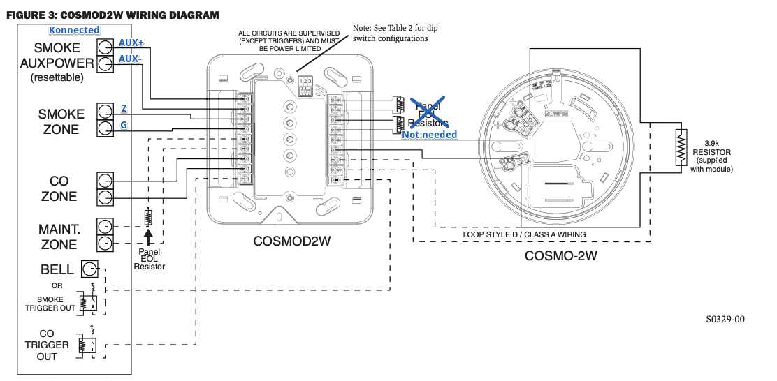 wiring diagram smoke detector