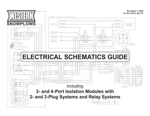 fisher plow lights wiring diagram