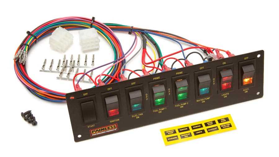 painless performance wiring diagram