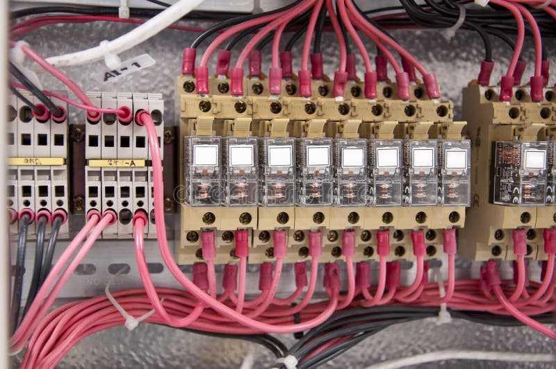 panel board wiring diagram