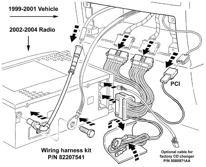 2006 jeep grand cherokee stereo wiring diagram