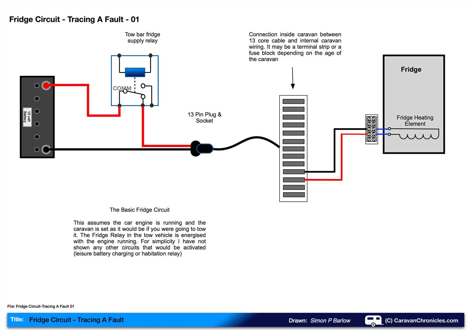 12v fridge wiring diagram